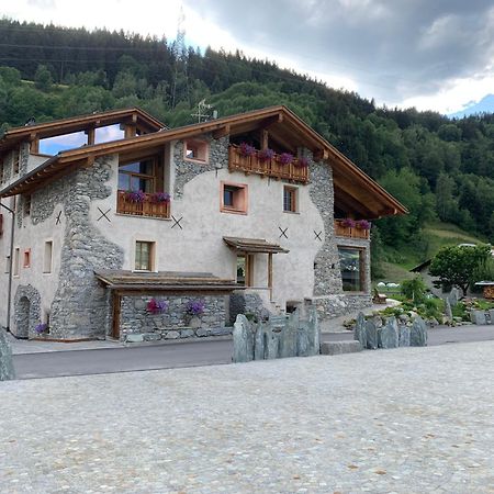 Al Bait Da Lucia Bormio Bed & Breakfast Eksteriør bilde