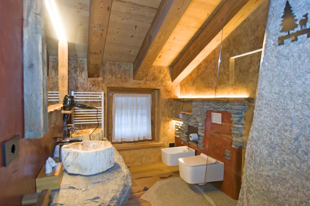 Al Bait Da Lucia Bormio Bed & Breakfast Eksteriør bilde