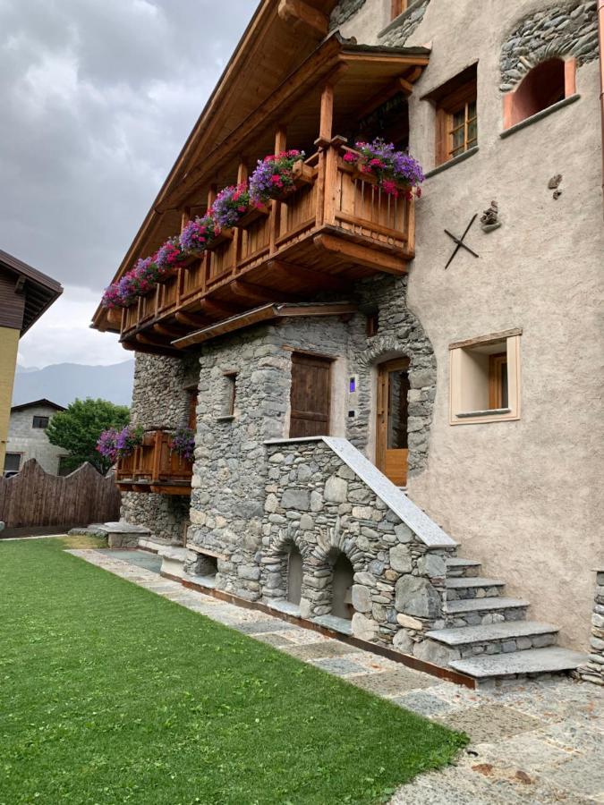 Al Bait Da Lucia Bormio Bed & Breakfast Eksteriør bilde