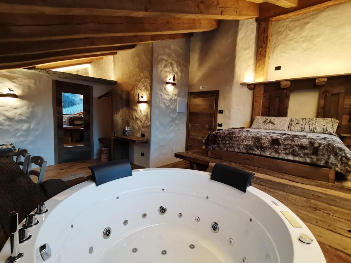 Al Bait Da Lucia Bormio Bed & Breakfast Eksteriør bilde