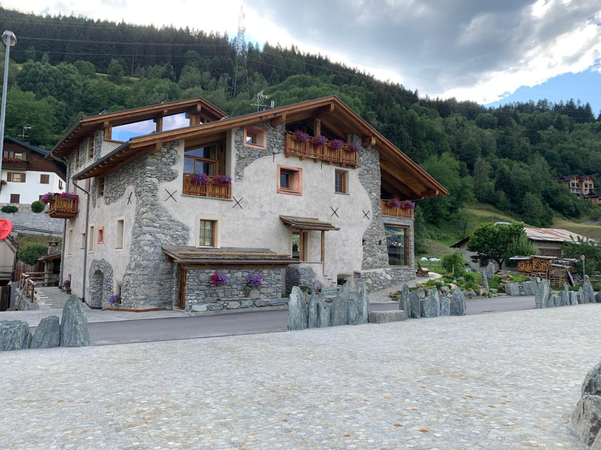 Al Bait Da Lucia Bormio Bed & Breakfast Eksteriør bilde